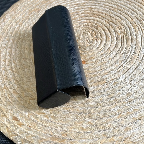 Prada Hardcover Flip Flop Top Protective Eyeglasses Case - Picture 8 of 10